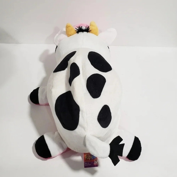 Flip a Zoo Plush Sofie Cow & Ruby Piglet - Picture 12 of 12